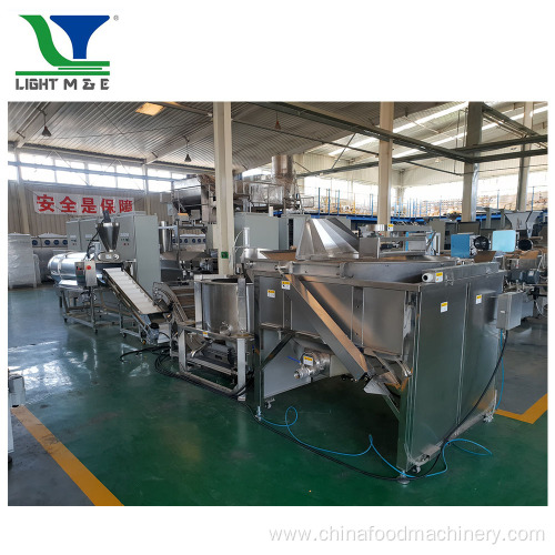 Automatic Continuous Fryer Chips Frying Machine